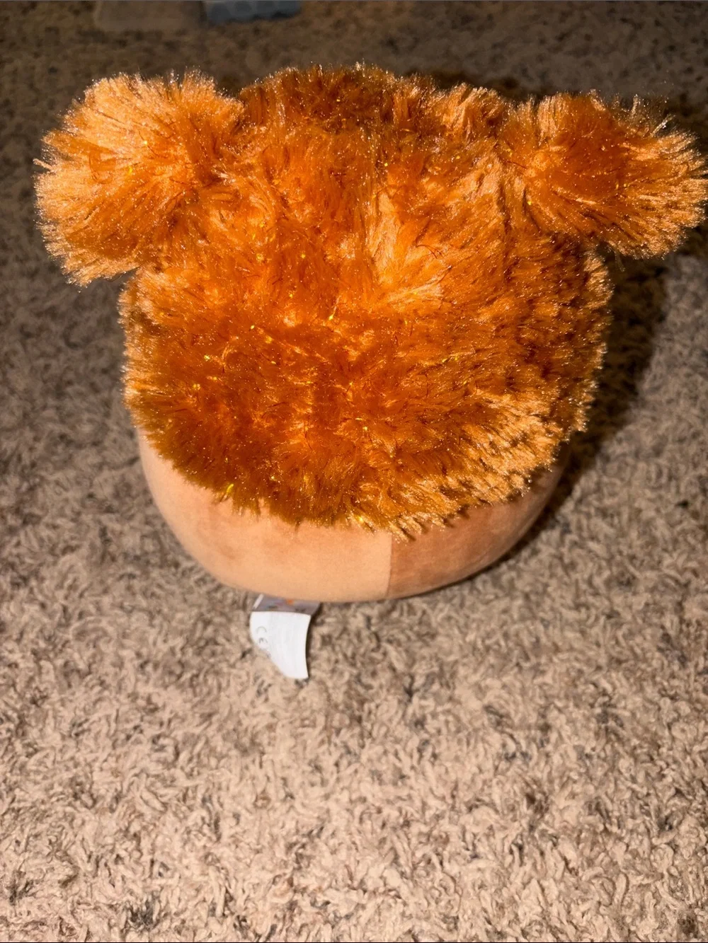 Squishmallows Kellytoy Benny the Brown Bigfoot Big Foot NWOT